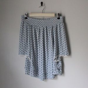 Banana Republic Off The Shoulder Flowy Blouse